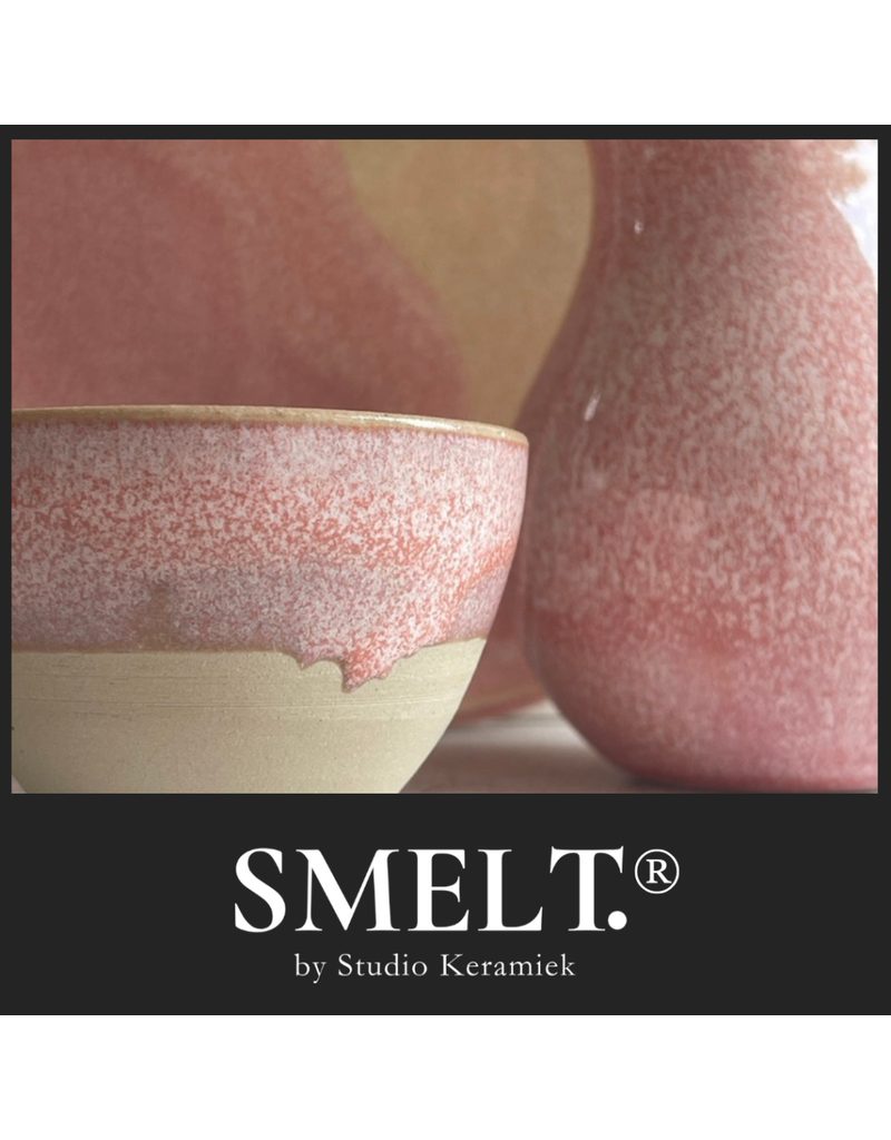 SMELT. SMELT.  Strawberry Fields 600 g 1220° - 1260°C