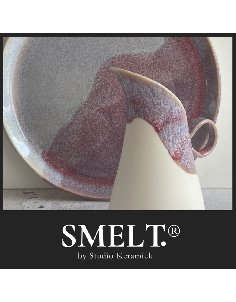 SMELT. SMELT.  Purple Rain 600 g 1220° - 1260°C