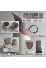 SMELT. SMELT.  Purple Rain 600 g 1220° - 1260°C