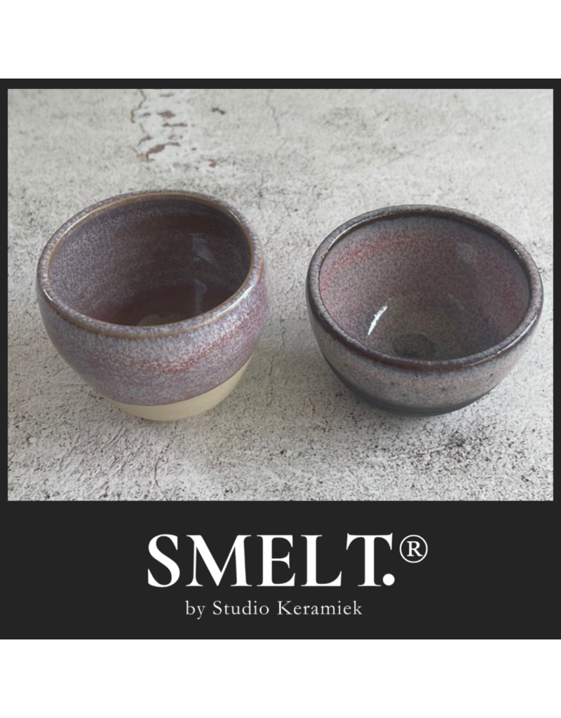SMELT. SMELT.  Purple Rain 600 g 1220° - 1260°C
