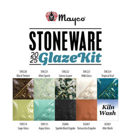 SW2025KT steengoed glazuur kit met 10 x 118 ml