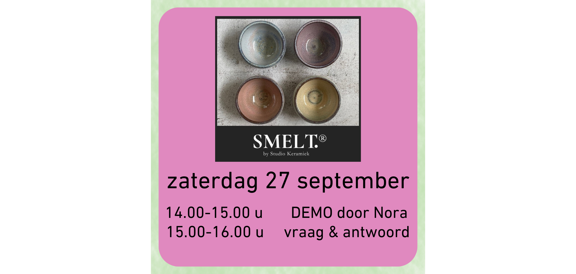 DEMO 2709 SMELT