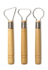 seladon set afdraailussen 19 cm groot 3st