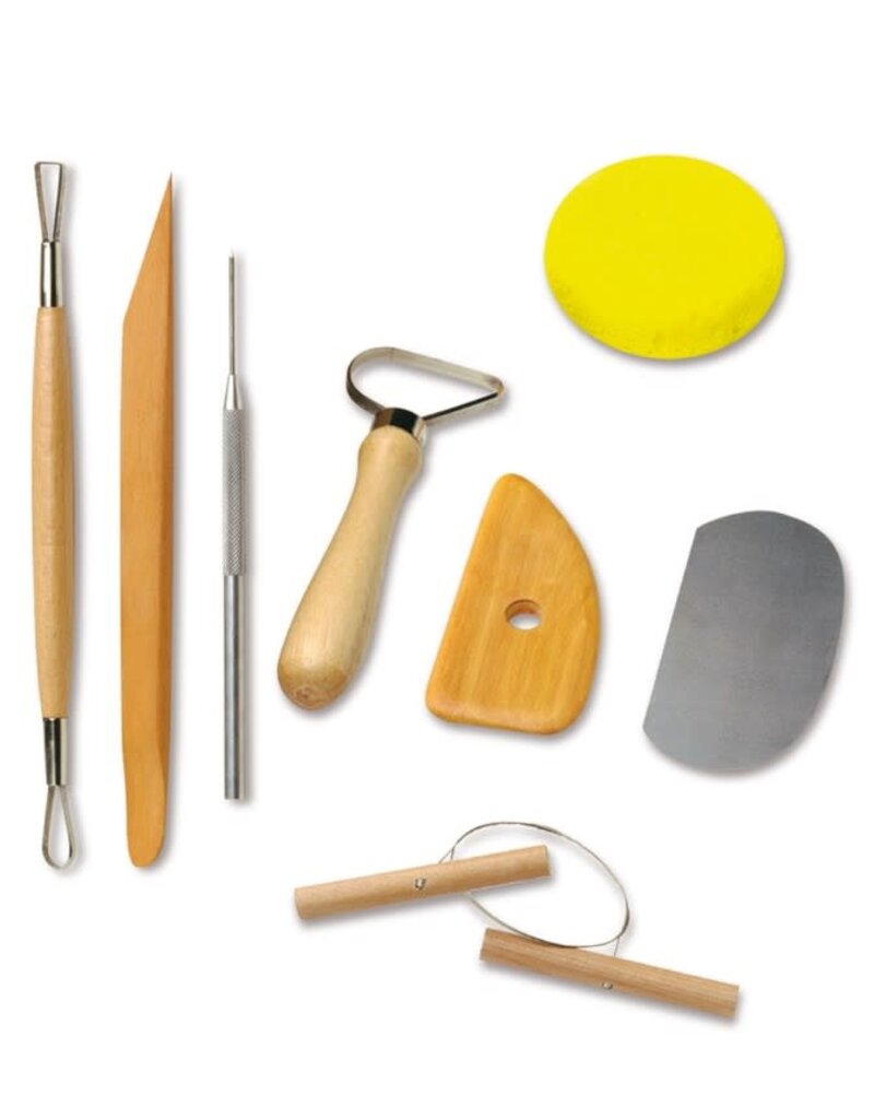 seladon starterset 8 delig -  basis A