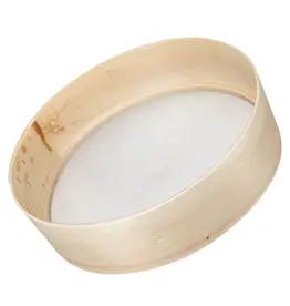 ZEEF H20 houten zeef 20 cm  80 mesh