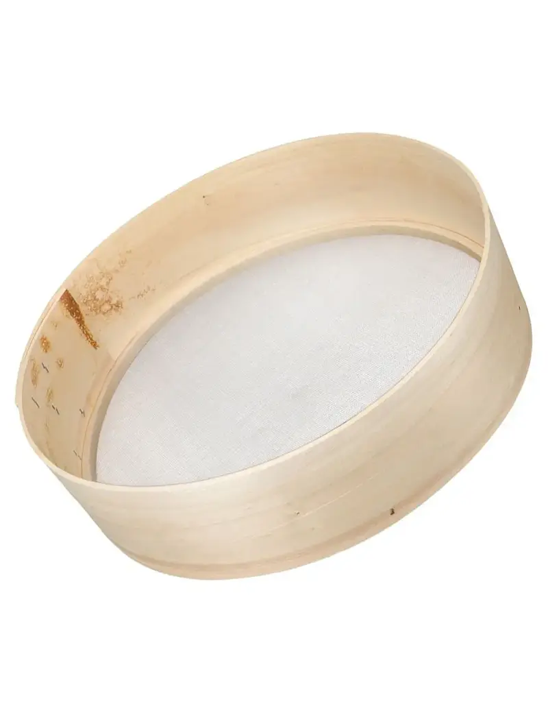 ZEEF H20 houten zeef 20 cm  80 mesh