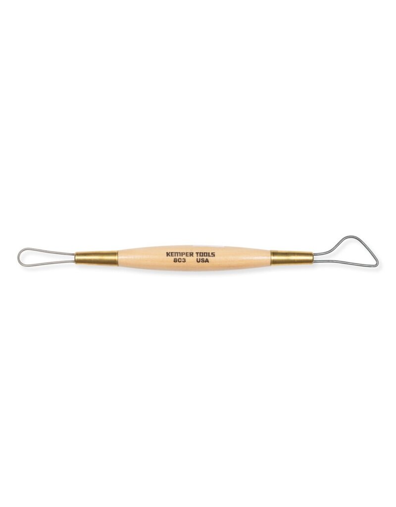 KEMPER KEMPER draadmirette 8C3  22cm  schuin / lus