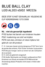 KB MISC 2226 blue ball clay vet 1 kg