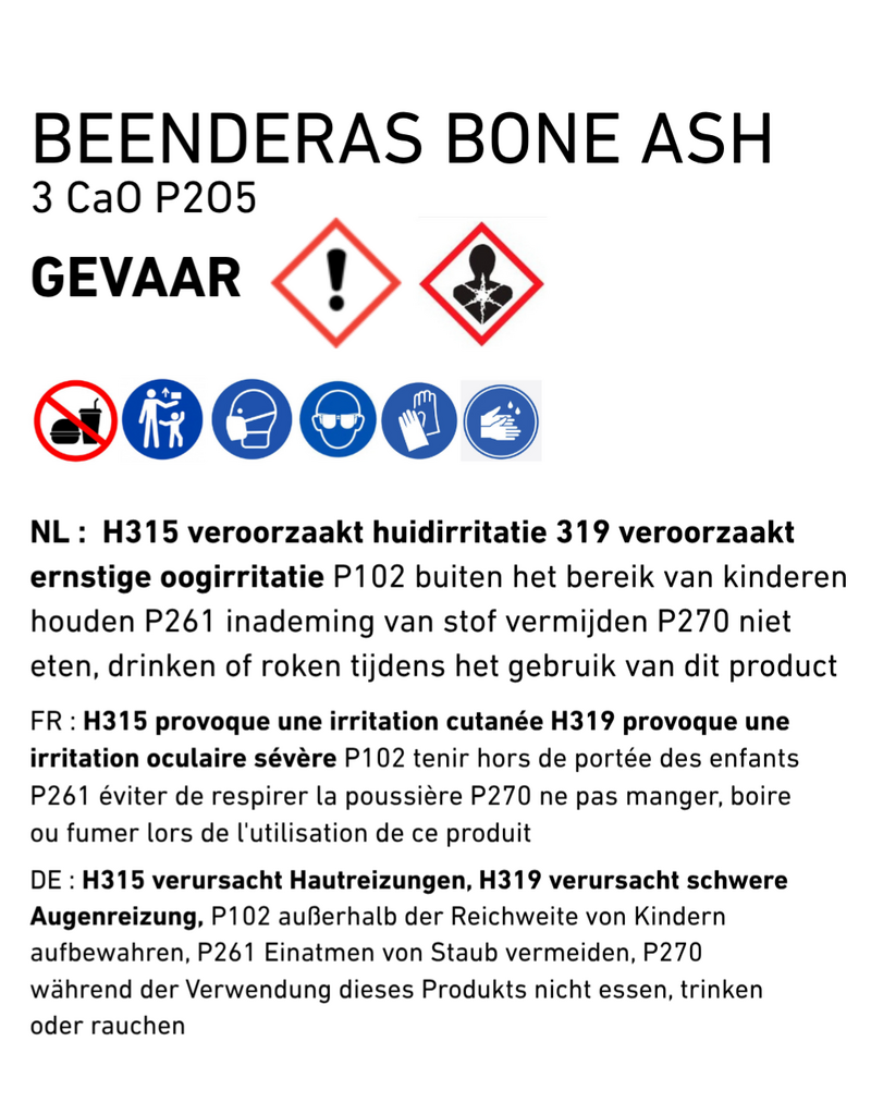 seladon beenderas 2,5 kg