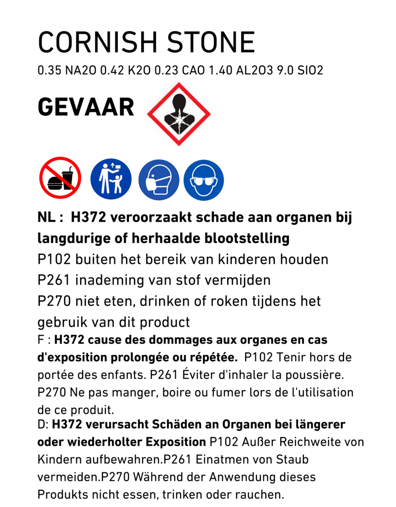 seladon cornish stone 1 kg