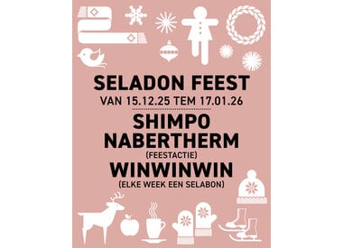 WIJ FEESTEN DOOR TOT 17 JANUARI 26