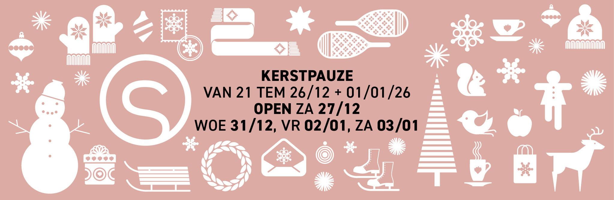 kerstpauze