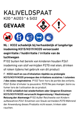 seladon kaliveldspaat  1 kg