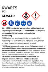 seladon kwarts  2,5 kg