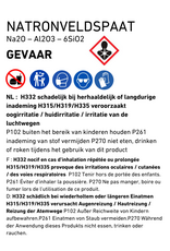seladon natronveldspaat  2,5 kg