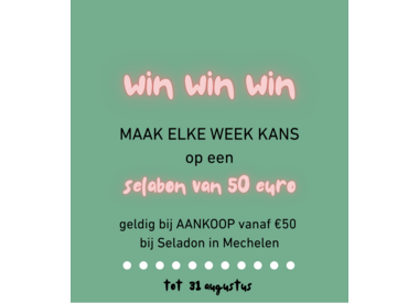 SELADON ZOMERDEALS