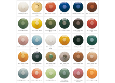 Terracolor poeder-engobes 1020°C-1200°C