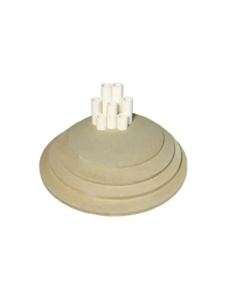 NABERTHERM NABERTHERM set stapelmateriaal TOP220  55 w 27.5 r