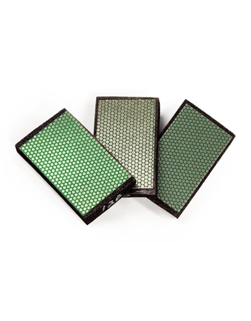 DIAMONDCORE DIAMONDCORE A1 semi-flex diamant schuurspons 60 grit 4,5 x 7 cm