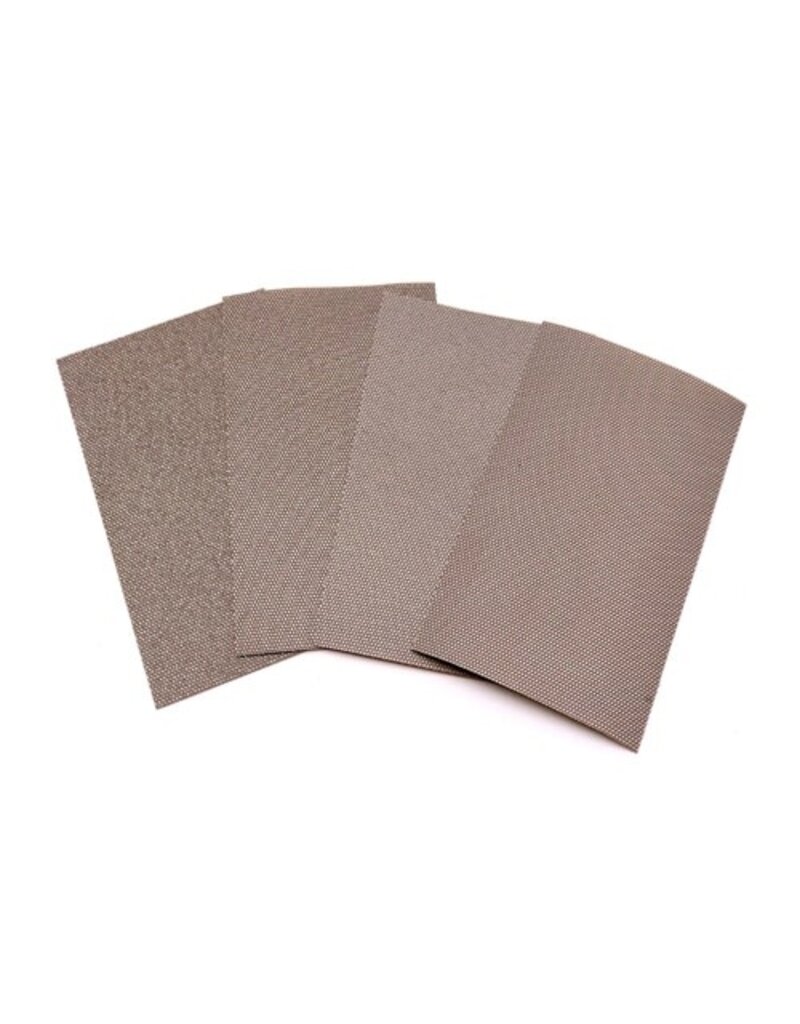 DIAMONDCORE DIAMONDCORE flex diamant schuurpapier  400 grit  10x6 cm