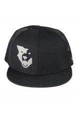 Wolf Tooth Components  WOLF TOOTH LOGO FLAT BILL TRUCKER HAT