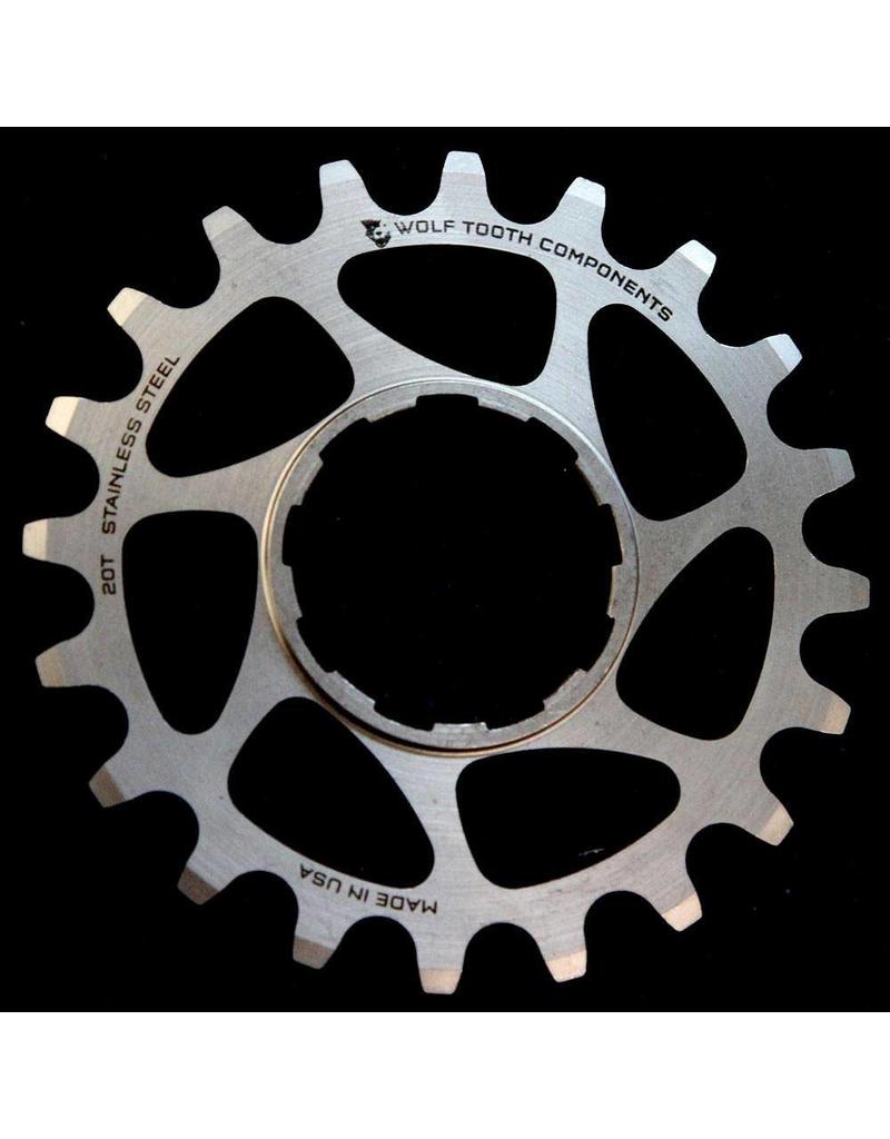 Wolf Tooth Components  Stainless Steel Single Speed Cog