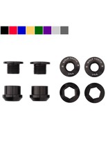 Wolf Tooth Components  Set of 4 Chainring Bolts+Nuts for 1X