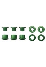 Wolf Tooth Components  Set of 5 Chainring Bolts+Nuts for 1X
