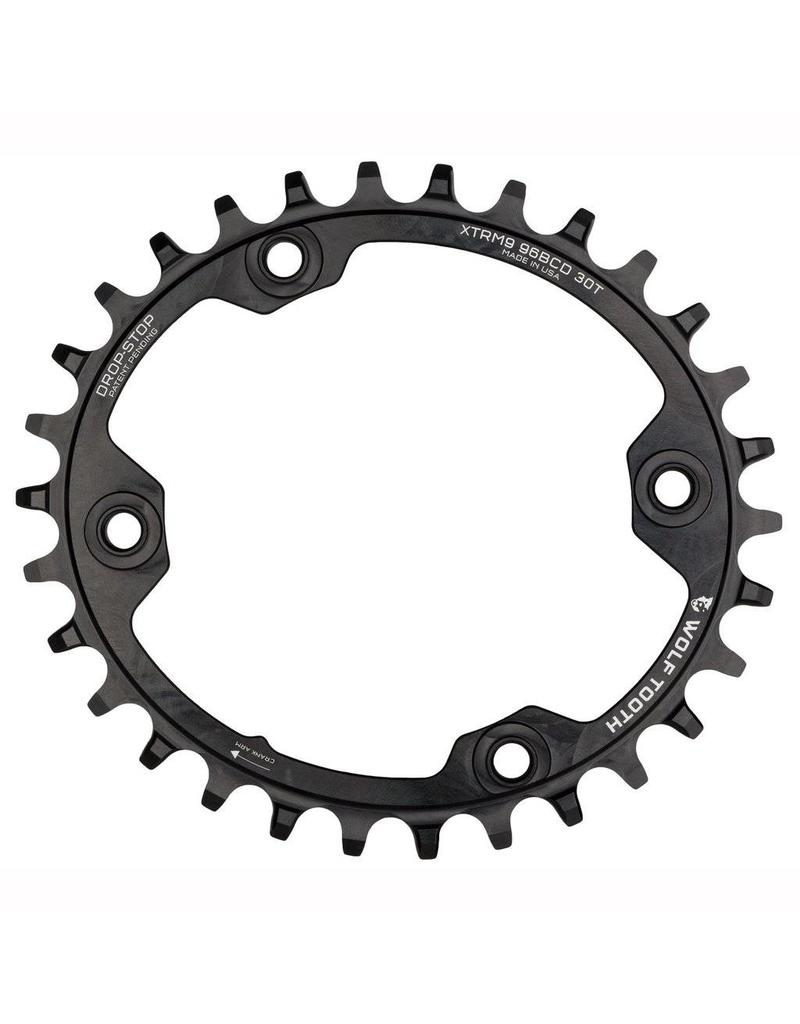 Wolf Tooth Components  Elliptical 96 mm BCD Chainrings for Shimano XTR M9000 and M9020