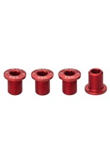 Wolf Tooth Components  Set of 4 Chainring Bolts for M8 threaded chainrings (10 mm long)