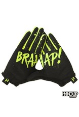 Handup  Braaap - Splatter - Hi Viz Yellow/Cyan
