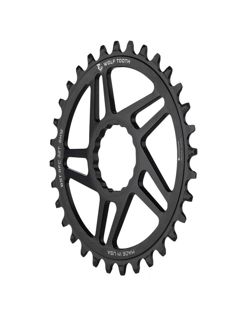 Wolf Tooth Components  Direct Mount Chainrings for Race Face Cinch for Shimano 12spd Hyperglide+ Chain