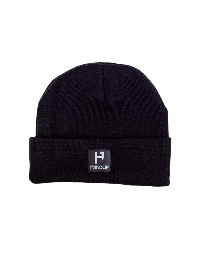 Handup  Beanie - H Logo Knitted - Black