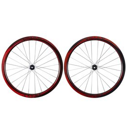 Beast Components  RR40 Carbon Wheelset  UD RED
