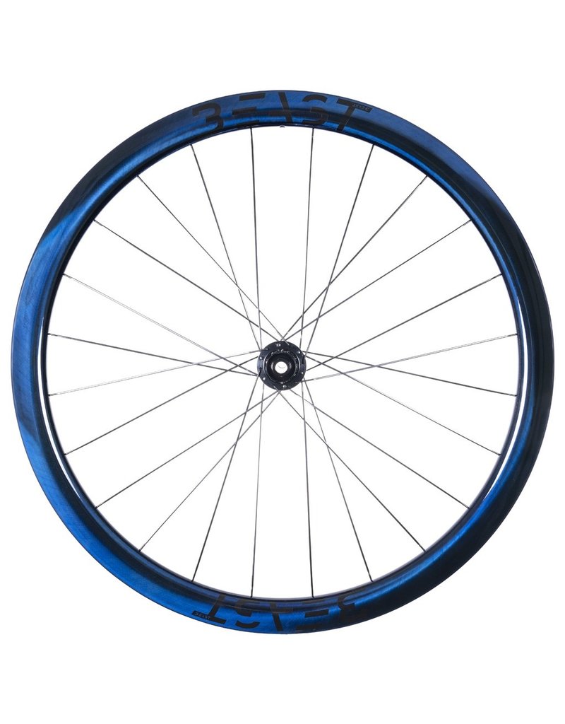 Beast Components  RR40 Carbon Wheelset  UD BLUE