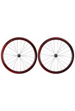 Beast Components  RX40 Carbon Wheelset  UD RED
