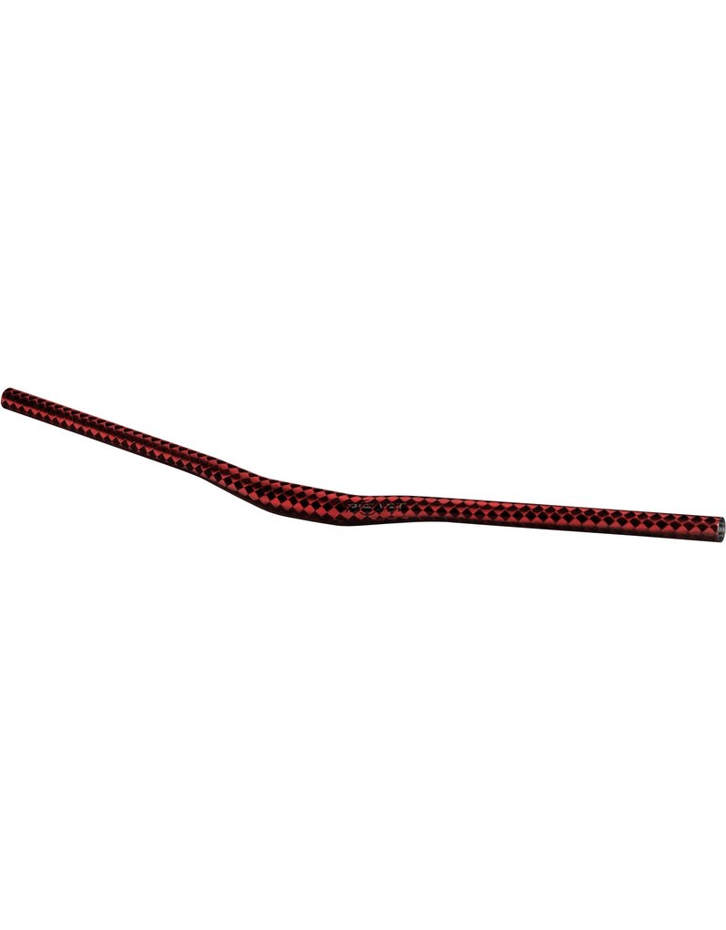 Beast Components  RISER BAR 15 SQUARE Red