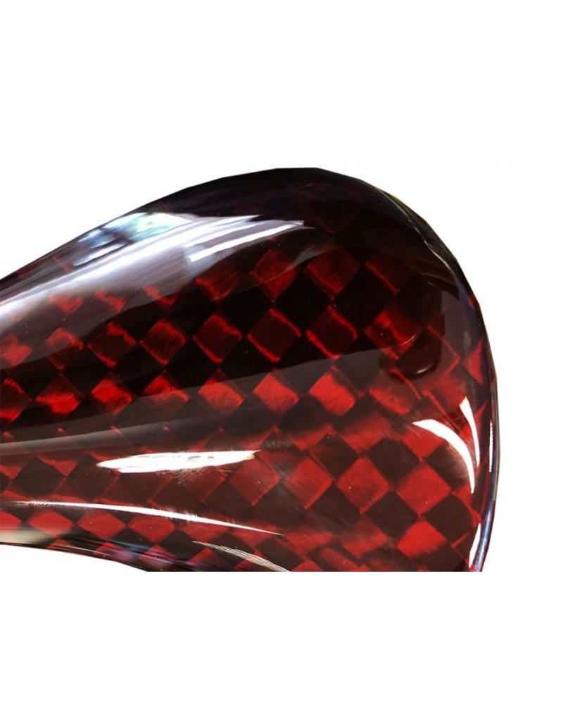 Beast Components  Beast Components Pure Carbon Saddle SQUARE Red