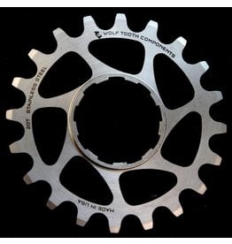 Wolf Tooth Components Stainless Steel Single Speed Cog