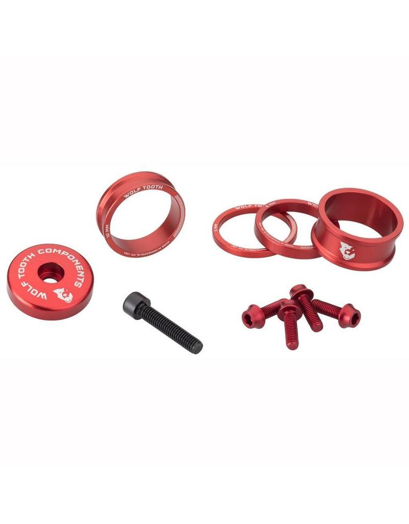 Wolf Tooth Components Anodized Bling Kit