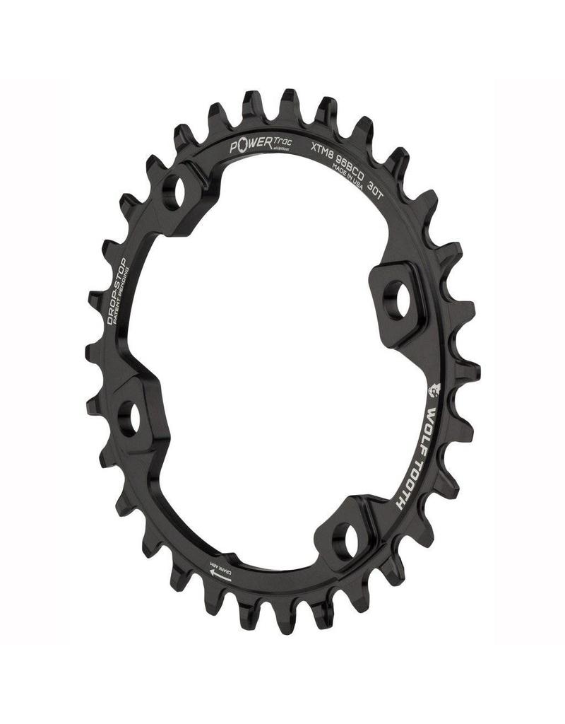 Wolf Tooth Components Elliptical 96 mm BCD Chainrings for Shimano XT M8000 and SLX M7000