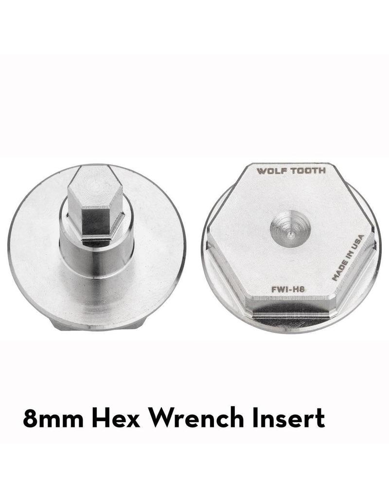 Wolf Tooth Components PACK WRENCH STEEL HEX INSERTS