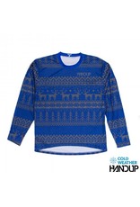Handup  Tacky Sweater Technical Trail Jersey LS - BLUE