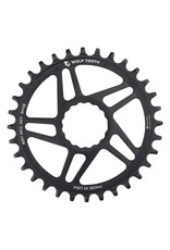 Wolf Tooth Components Direct Mount Chainrings for Race Face Cinch for Shimano 12spd Hyperglide+ Chain