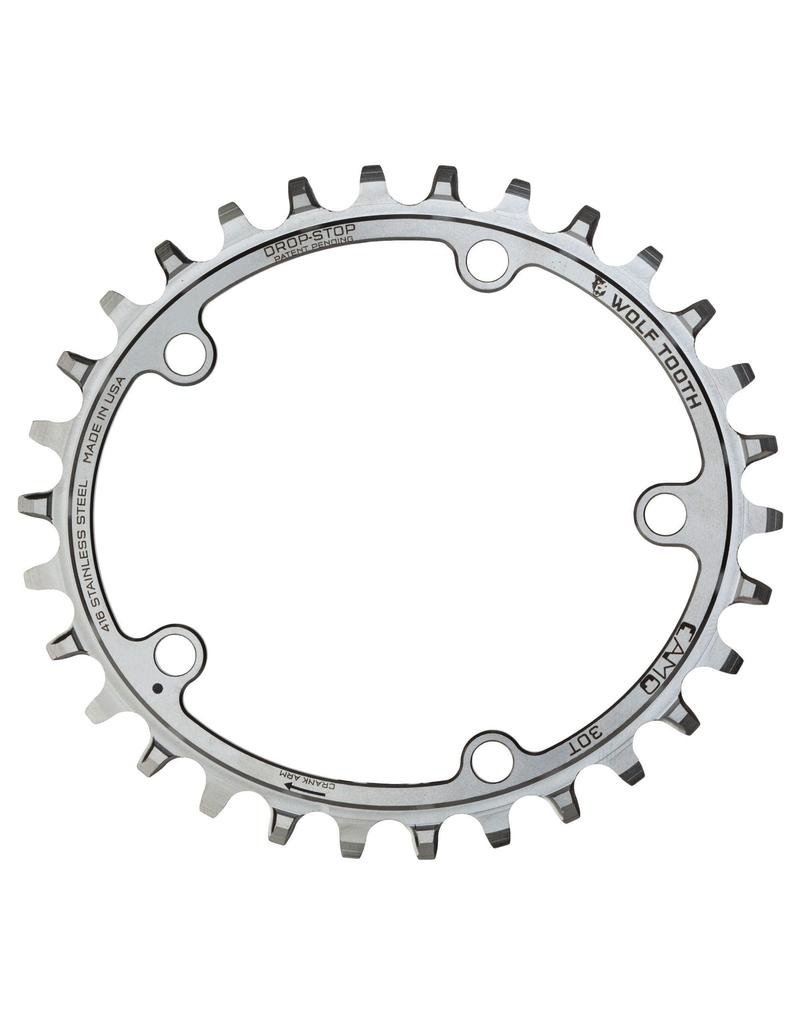Wolf Tooth Components CAMO Stainless Steel Elliptical Chainring