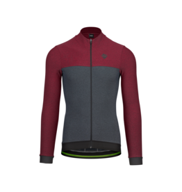 Quest  Jersey long sleeve – Magnetic Hipster Red ♂