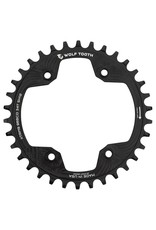 Wolf Tooth Components 96 mm BCD Chainrings for Shimano XTR M9000 and M9020 for Shimano 12spd Hyperglide+ Chain