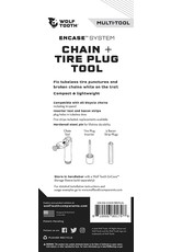 Wolf Tooth Components EnCase System Chain + Tire Plug Multi-Tool