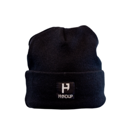 Handup  Beanie - H Logo Knitted - Black