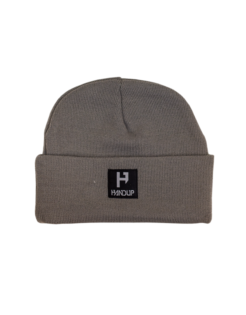 Handup  Beanie - H Logo Knitted - Grey